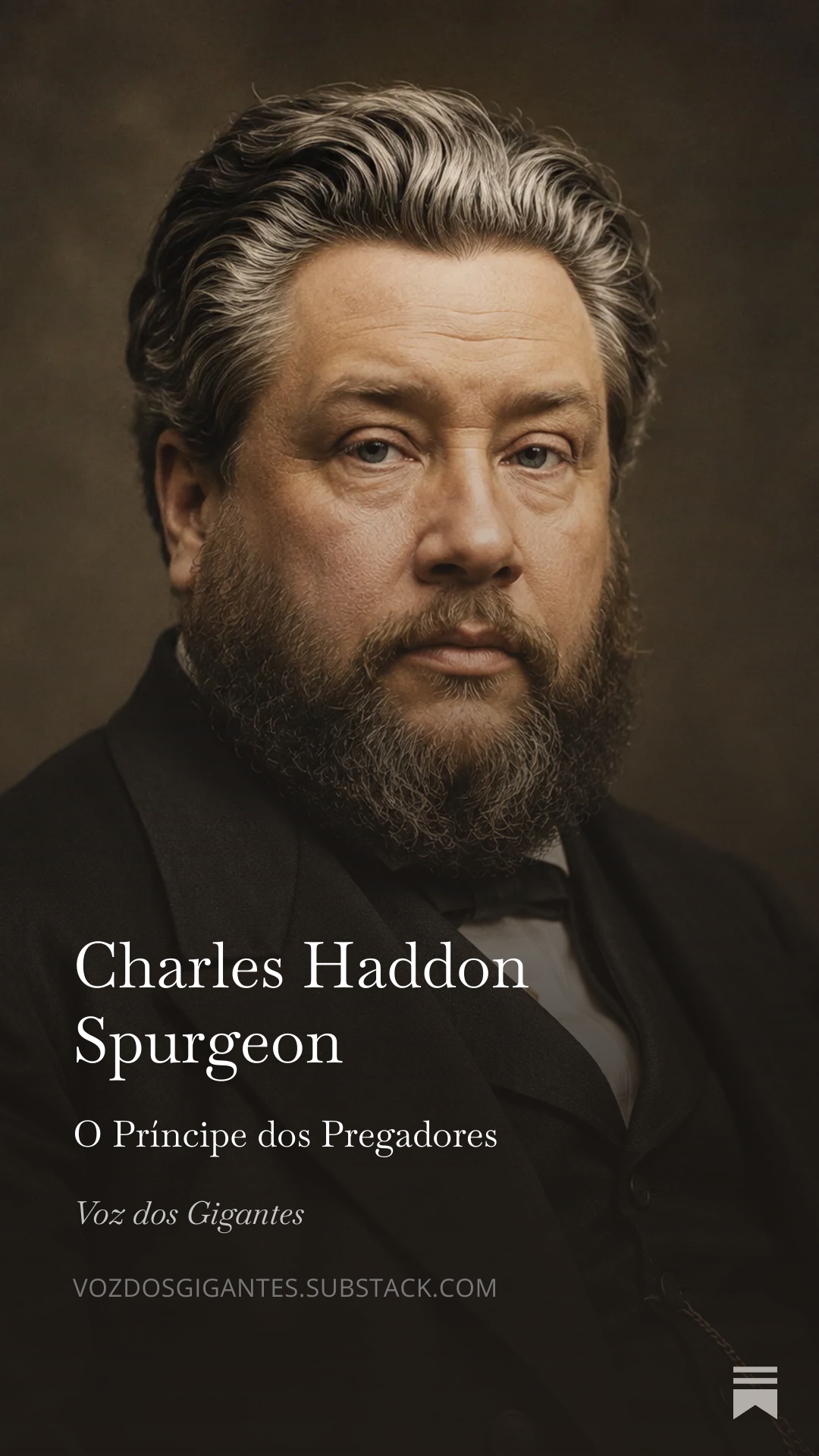 Charles Haddon Spurgeon