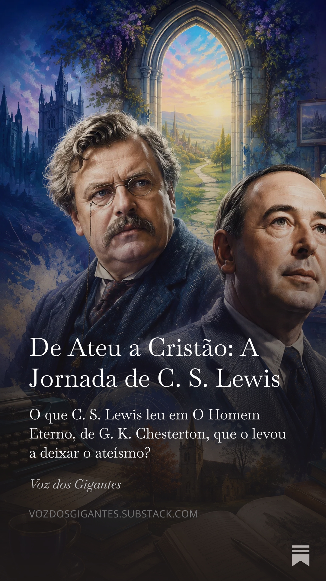 De Ateu a Cristão: A Jornada de C. S. Lewis